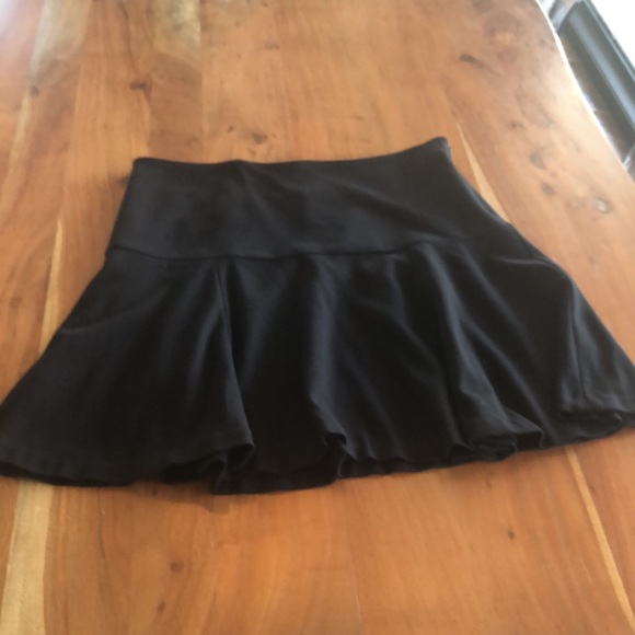 Lauren Ralph Lauren Jersey Knit Drop Waist Swing Skirt Sz 14 - Like New - Picture 4 of 8